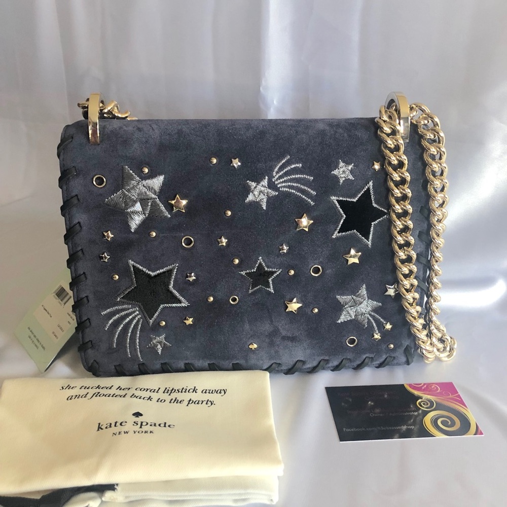 NWT Kate Spade Madison Daniels Drive Stars Marci Twilight PXRU8409
